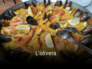 Reserve ahora una mesa en L'olivera