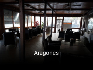 Reserve ahora una mesa en Aragones