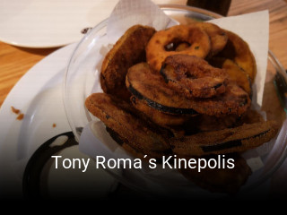 Reserve ahora una mesa en Tony Roma´s Kinepolis