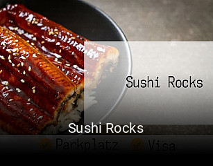 Sushi Rocks reserva de mesa