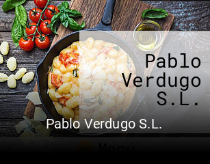Pablo Verdugo S.L. reservar en línea