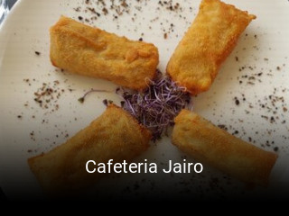 Cafeteria Jairo reservar en línea