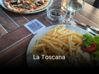 La Toscana reserva de mesa