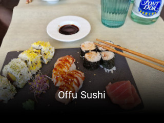 Offu Sushi reserva de mesa