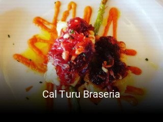 Cal Turu Braseria reserva de mesa