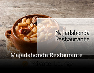 Reserve ahora una mesa en Majadahonda Restaurante