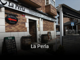 Reserve ahora una mesa en La Perla