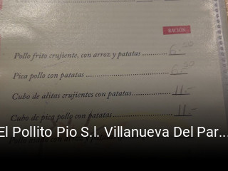 Reserve ahora una mesa en El Pollito Pio S.l. Villanueva Del Pardillo