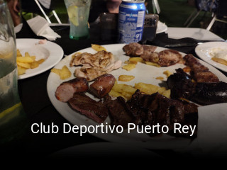 Club Deportivo Puerto Rey reserva de mesa