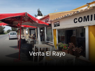 Reserve ahora una mesa en Venta El Rayo