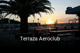 Terraza Aeroclub reservar mesa
