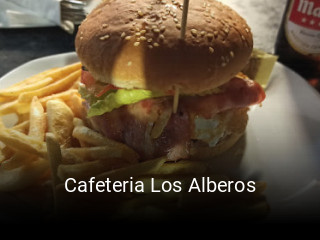 Reserve ahora una mesa en Cafeteria Los Alberos