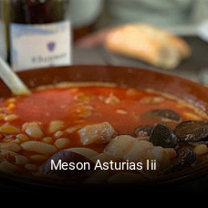 Meson Asturias Iii reserva de mesa