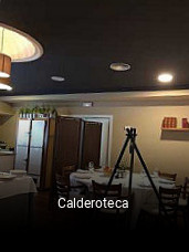 Reserve ahora una mesa en Calderoteca