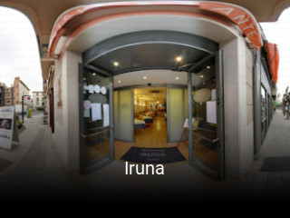 Reserve ahora una mesa en Iruna