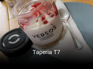 Taperia T7 reserva de mesa