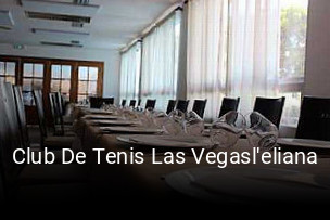 Club De Tenis Las Vegasl'eliana reservar en línea