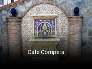 Cafe Competa reservar mesa