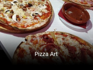 Reserve ahora una mesa en Pizza Art