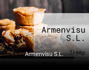 Armenvisu S.L. reserva de mesa