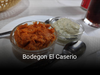 Bodegon El Caserio reservar mesa