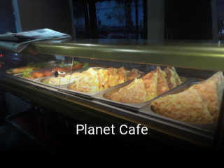 Planet Cafe reservar mesa