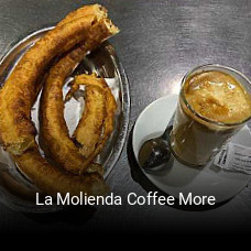 Reserve ahora una mesa en La Molienda Coffee More