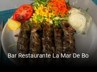 Bar Restaurante La Mar De Bo reserva de mesa