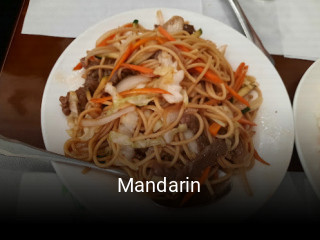 Reserve ahora una mesa en Mandarin