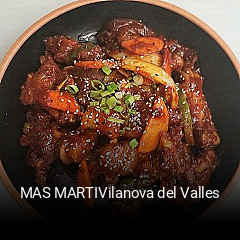 MAS MARTIVilanova del Valles reservar mesa