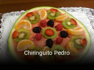 Reserve ahora una mesa en Chiringuito Pedro