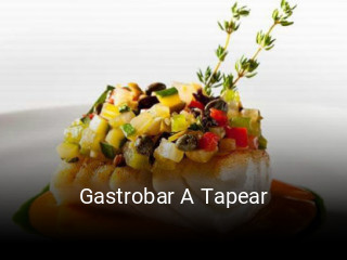 Gastrobar A Tapear reserva