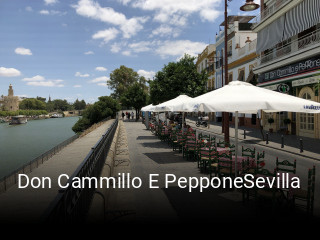 Reserve ahora una mesa en Don Cammillo E PepponeSevilla