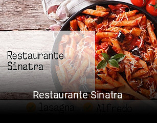 Restaurante Sinatra reservar mesa