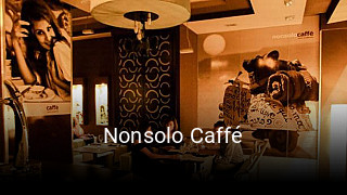 Nonsolo Caffé reserva