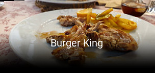 Burger King reservar en línea