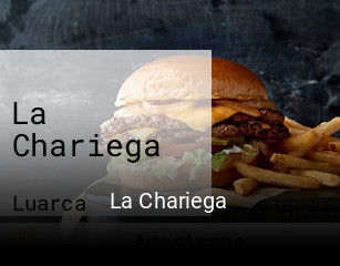 Reserve ahora una mesa en La Chariega