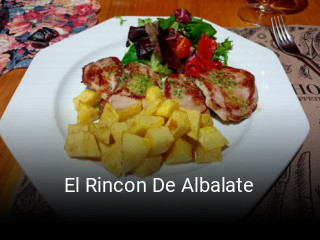 Reserve ahora una mesa en El Rincon De Albalate