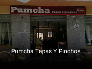 Reserve ahora una mesa en Pumcha Tapas Y Pinchos