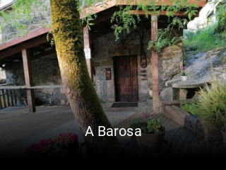 A Barosa reserva