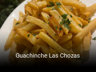 Guachinche Las Chozas reserva