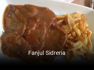 Reserve ahora una mesa en Fanjul Sidreria