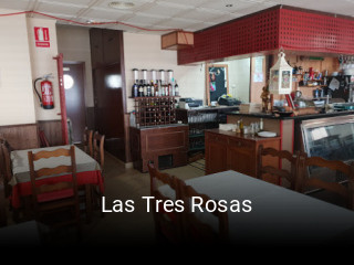 Reserve ahora una mesa en Las Tres Rosas