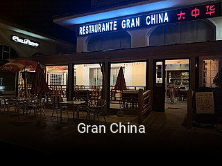Reserve ahora una mesa en Gran China