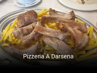 Pizzeria A Darsena reserva de mesa