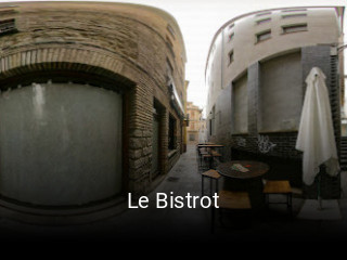 Reserve ahora una mesa en Le Bistrot