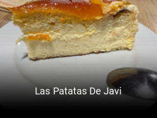 Reserve ahora una mesa en Las Patatas De Javi