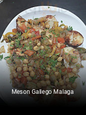 Meson Gallego Malaga reserva de mesa