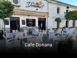 Reserve ahora una mesa en Cafe Donana