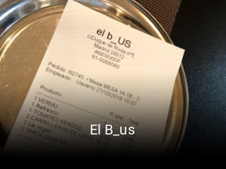 El B_us reserva